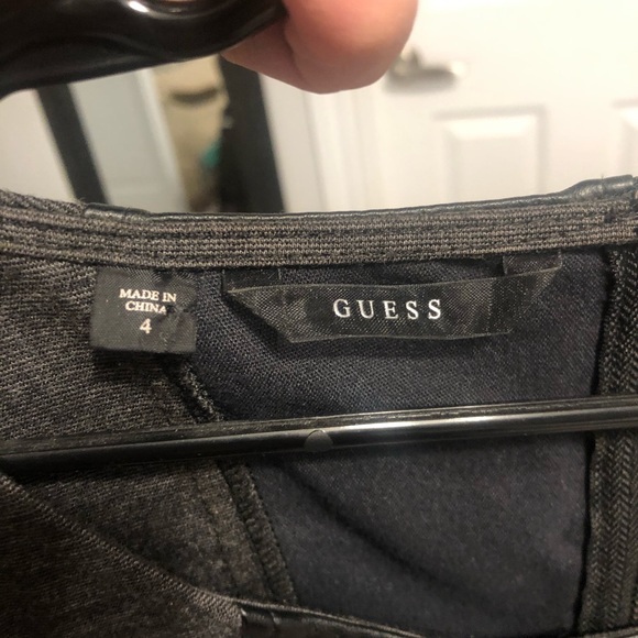 Guess dress with leather strip - Picture 5 of 5